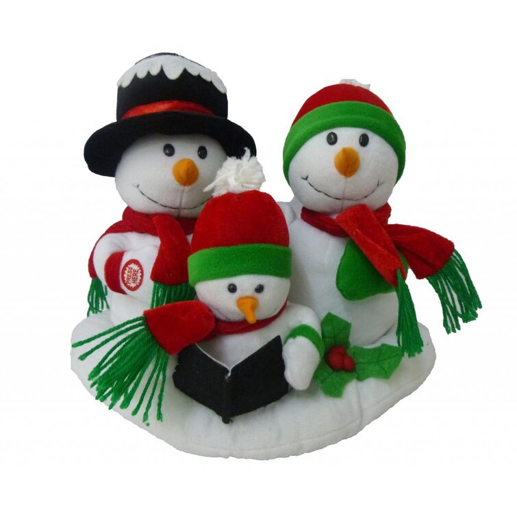 Singing snowman hot sale toy